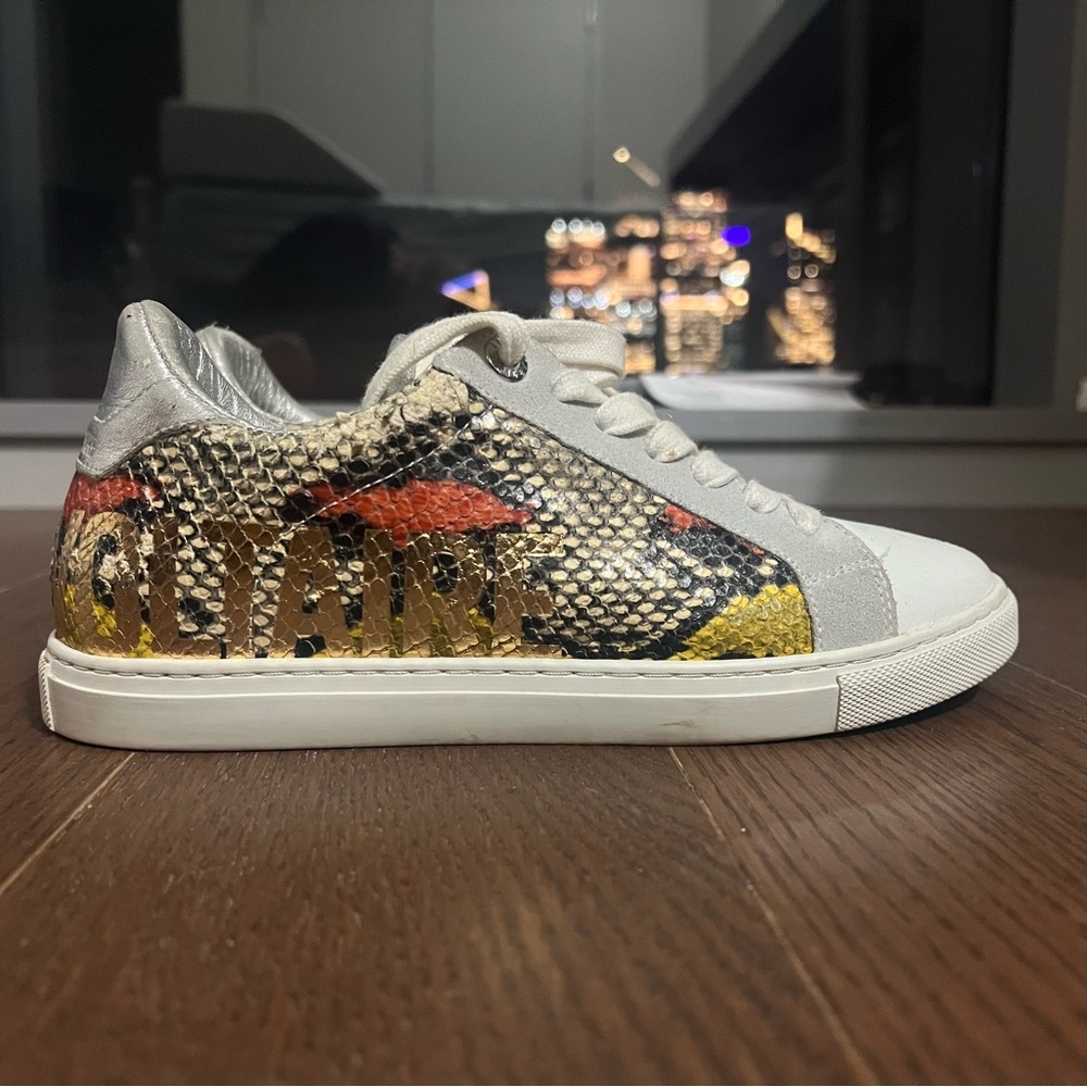 Zadig & Voltaire Multicolor Sneakers